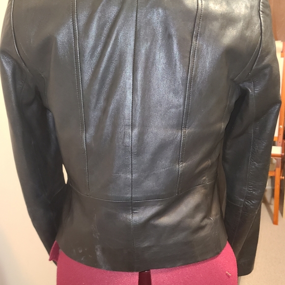 Buttery soft leather jacket - Picture 5 of 5